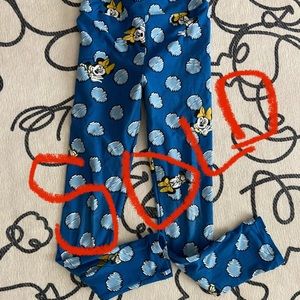 Minnie Mouse lularoe leggings